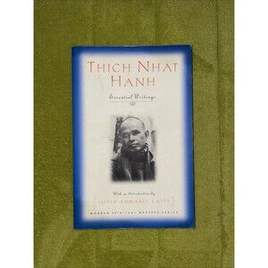 Thich Nhat Hanh Essential Writings Paperback Book Spiritually Religious Monk